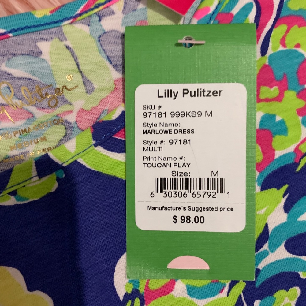 ❗️SALE! Lilly Pulitzer Toucan Play Dress
